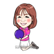 ようこり 似顔絵