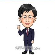 ようこり 似顔絵