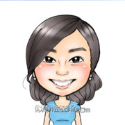 ようこり 似顔絵