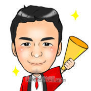 ようこり 似顔絵