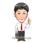 ももっぴ 似顔絵