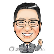 ももっぴ 似顔絵